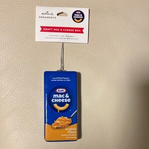 Kraft Mac & Cheese Ornament